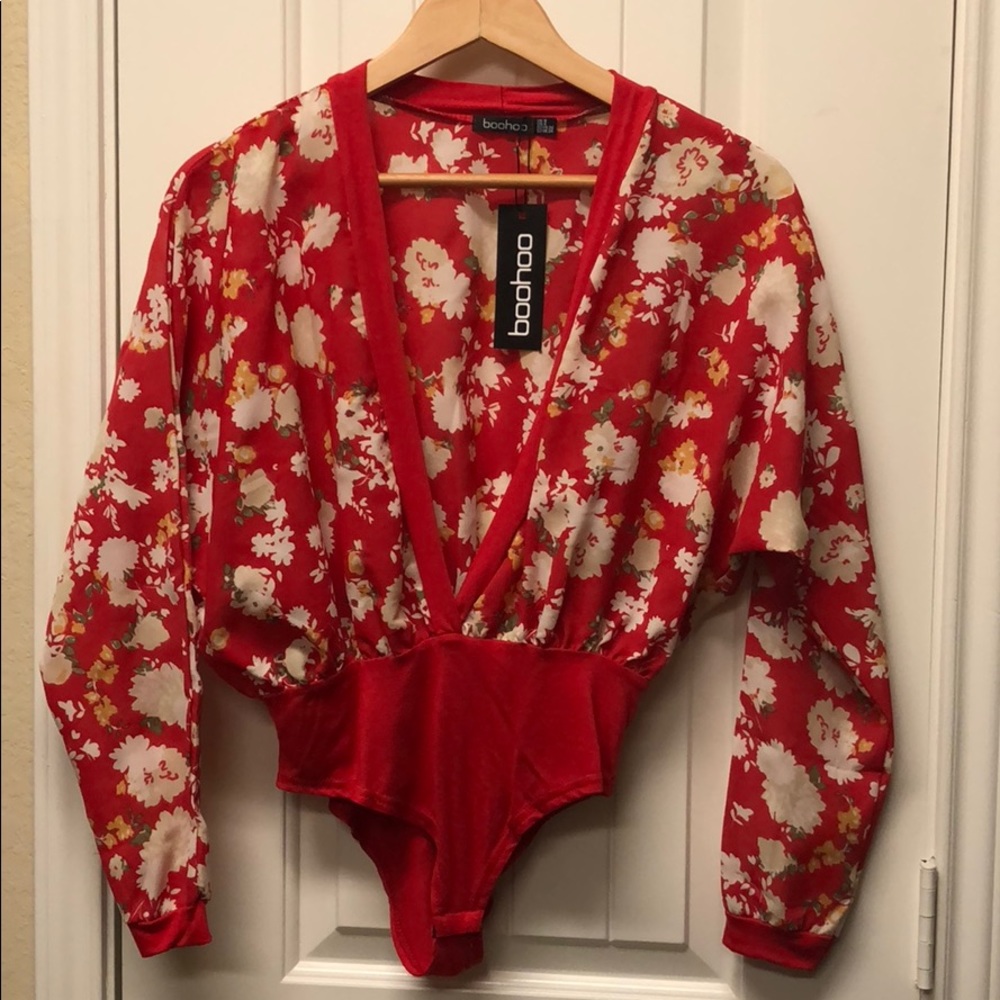 Floral One Piece